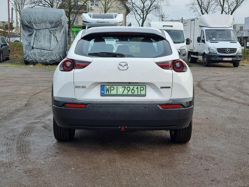 Używany Mazda MX30 106 kW (145 KM) 2021 Biały SUV