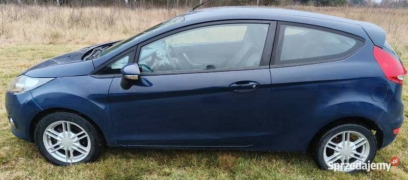 Używany 2010 Ford Fiesta Hatchback | 7900 zł (Dobra cena) - Obraz 1/4