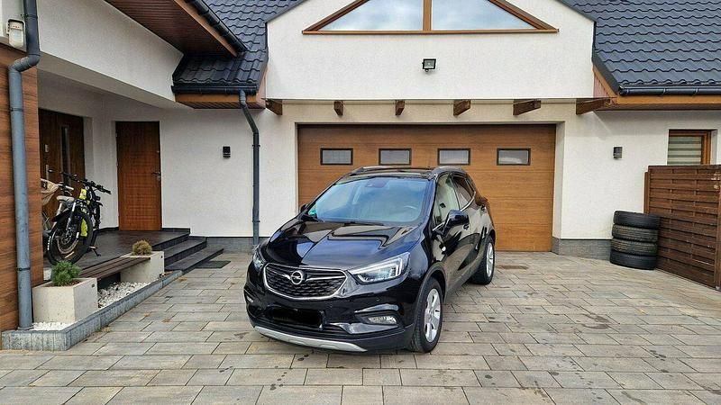 Czarny Używany 2019 Opel Mokka X SUV | 57 900 zł (Uczciwa cena) - Obraz 1/4