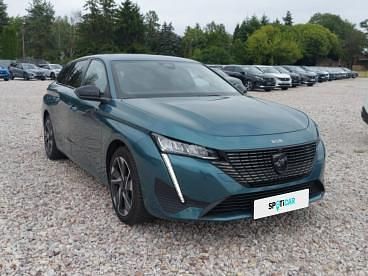 Zielony Używany 2024 Peugeot 308 Allure | 89 900 zł - Obraz 1/4