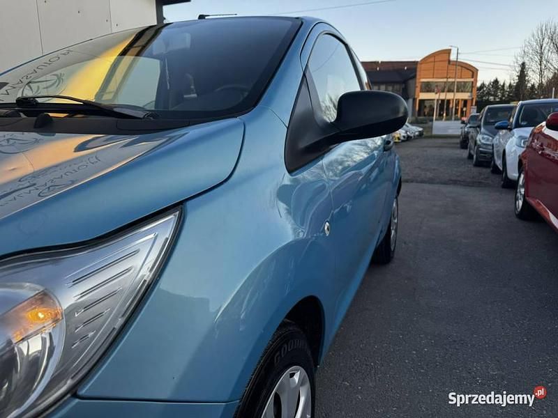 Niebieski (metalik) Używany 2010 Ford Ka Hatchback | 12 900 zł (Dość drogi) - Obraz 1/4