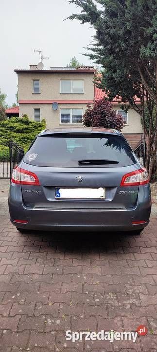 Używany 2013 Peugeot 508 Kombi | 24 900 zł (Uczciwa cena) - Obraz 1/4
