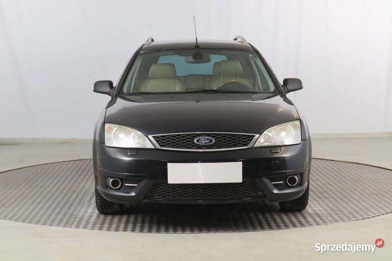 Czarny Używany 2004 Ford Mondeo Kombi | 7499 zł (Uczciwa cena) - Obraz 1/4