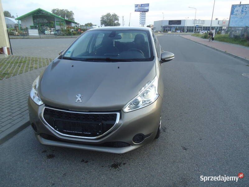Używany 2015 Peugeot 208 Hatchback | 25 900 zł (Dość drogi) - Obraz 1/4