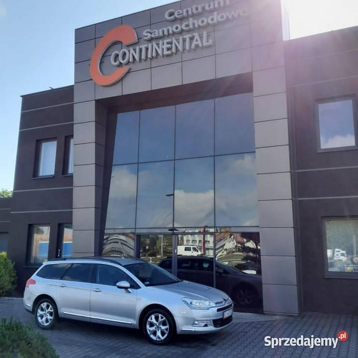 Używany Citroën C5 109 KM (80 kW) 2008 Srebrny Sedan/Limuzyna