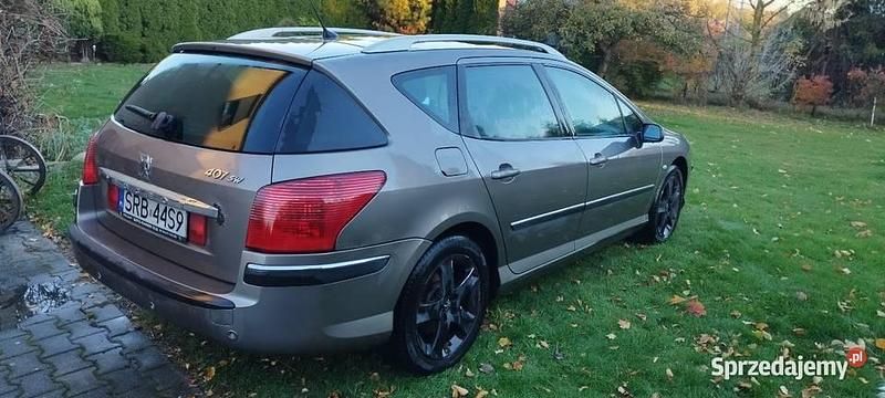 Używany 2005 Peugeot 407 Kombi | 6500 zł (Uczciwa cena) - Obraz 1/4