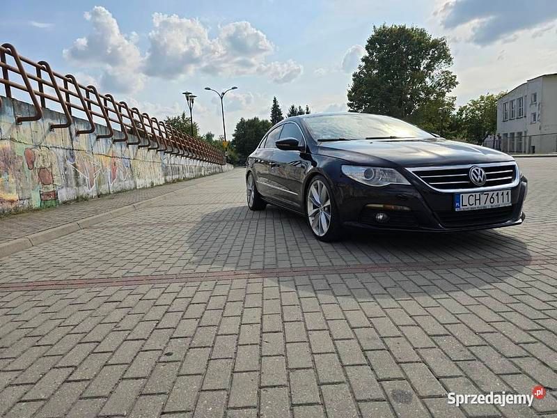 Czarny Używany 2008 VW CC Sedan/Limuzyna | 23 900 zł (Dość drogi) - Obraz 1/4