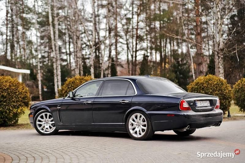 Używany 2008 Jaguar XJ8 Sedan/Limuzyna | 53 400 zł - Obraz 1/4