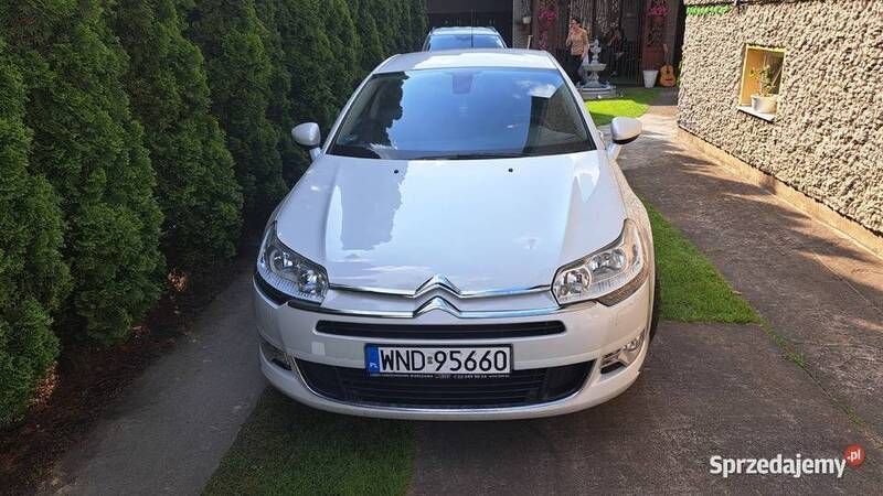Używany 2015 Citroën C5 Exclusive | 36 900 zł (Drogi) - Obraz 1/4