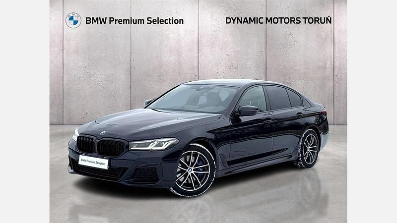 Czarny carbon metalizowany Używany 2020 BMW 540 Shadowline Sedan/Limuzyna | 239 000 zł - Obraz 1/3