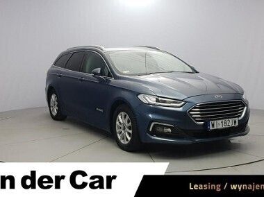 Niebieski (metalik) Używany 2019 Ford Mondeo Titanium Sedan/Limuzyna | 106 900 zł - Obraz 1/4