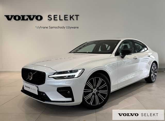 Biały Używany 2024 Volvo S60 Sedan/Limuzyna | 179 900 zł - Obraz 1/3