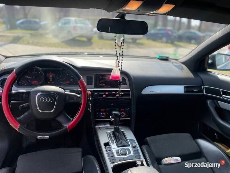 Czarny Używany 2007 Audi A6 S-Line Sedan/Limuzyna | 19 999 zł (Dobra cena) - Obraz 1/4