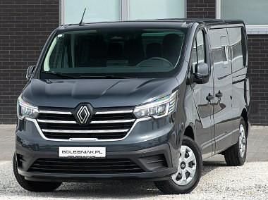 Szary (metalik) Używany 2024 Renault Trafic Van | 134 500 zł (Super Cena) - Obraz 1/4