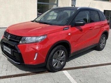 Czerwony Nowe 2025 Suzuki Vitara SUV | 110 090 zł (Uczciwa cena) - Obraz 1/4