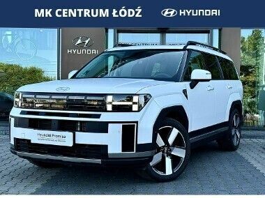 Biały Używany 2024 Hyundai Santa Fe SUV | 224 900 zł (Super Cena) - Obraz 1/4