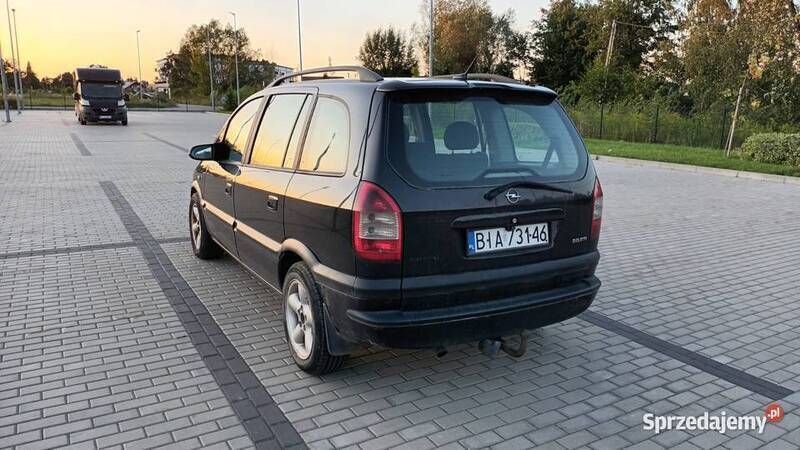 Używany Opel Zafira 2004 Minivan