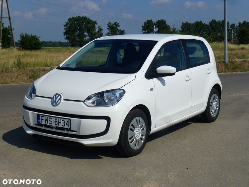 Sprzedany VW up! , używany 2014, km 137 000 w Wschowa