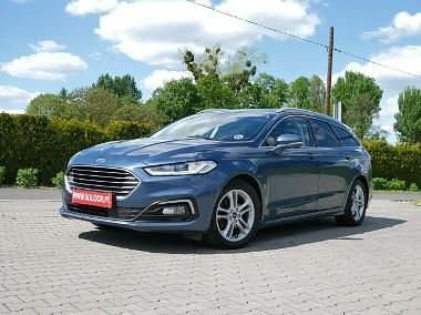 Zielony Używany 2019 Ford Mondeo Titanium Kombi | 56 900 zł (Dobra cena) - Obraz 1/4