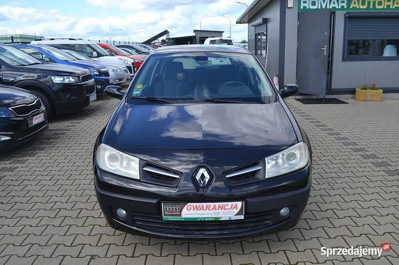 Używany Renault Mégane III 110 KM (80 kW) 2008 Czarny Hatchback