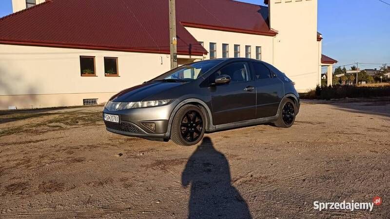 Używany 2007 Honda Civic | 16 600 zł (Uczciwa cena) - Obraz 1/4