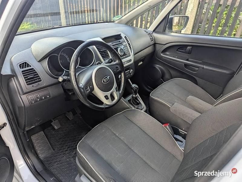 Używany Kia Venga DREAM-TEAM Edition 2018 Biały Hatchback