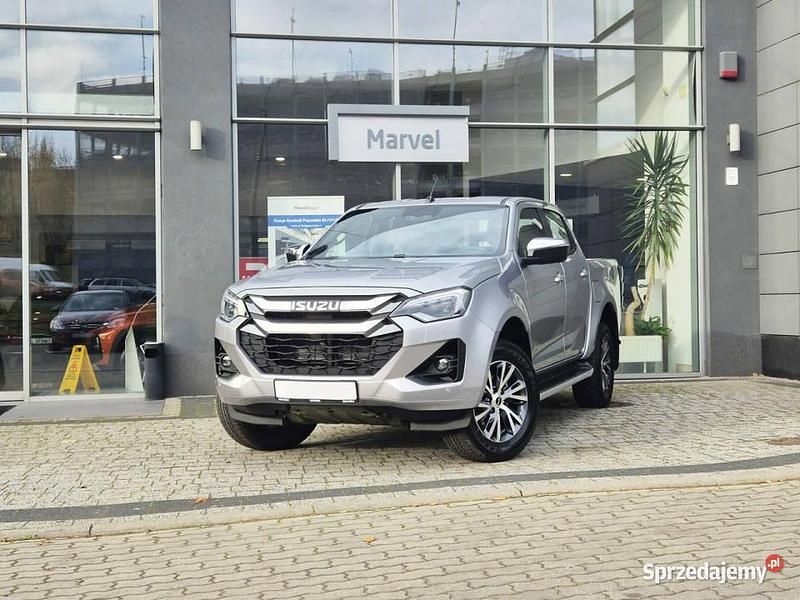 Nowe Isuzu D-Max 163 KM (119 kW) 2025 Srebrny Sedan/Limuzyna