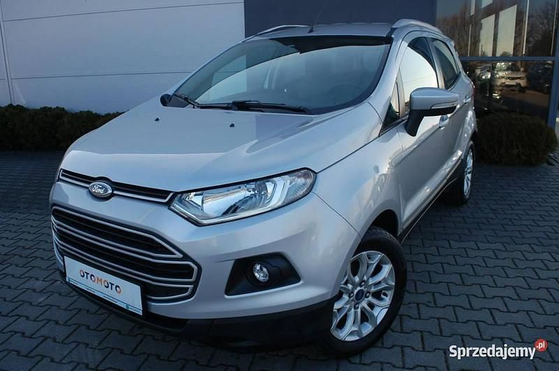 Srebrny (metalik) Używany 2016 Ford Ecosport SUV | 32 800 zł (Uczciwa cena) - Obraz 1/4