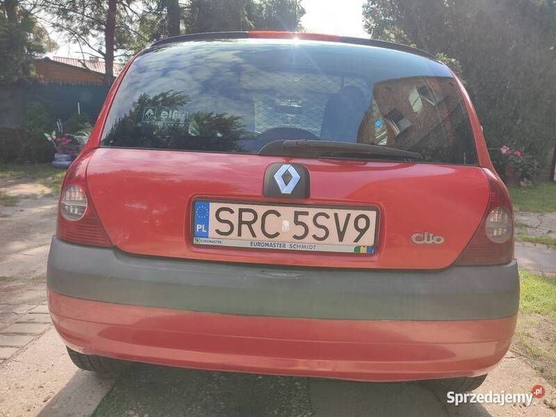 Używany Renault Clio 2006 Czerwony Coupe
