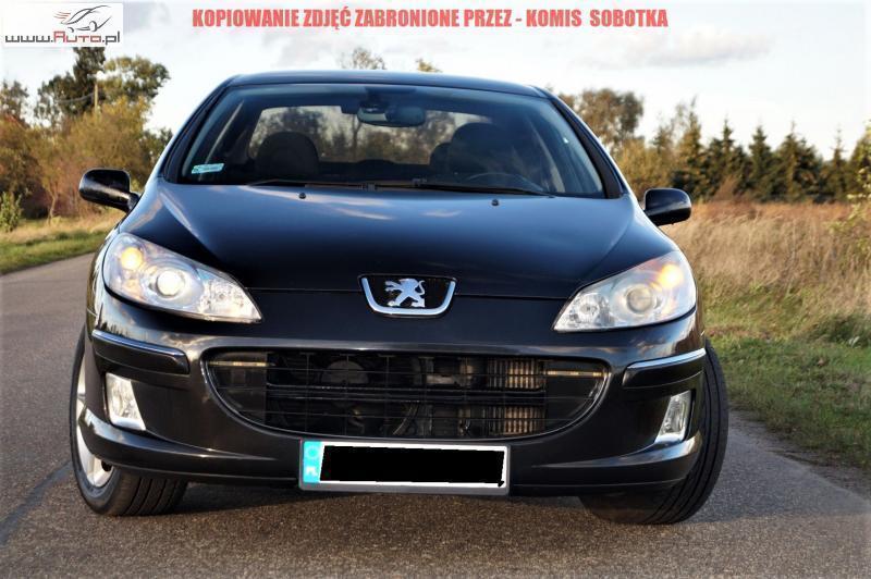 Sprzedany Peugeot 407 1.6 HDi 110kM KLI., używany 2007, km