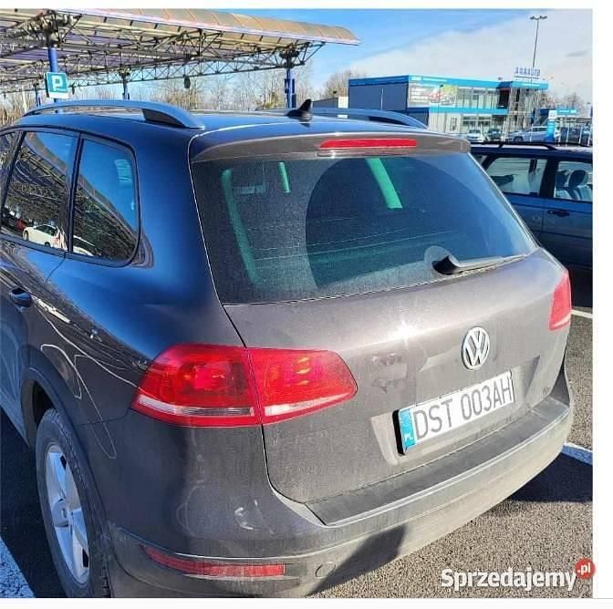 Używany 2010 VW Touareg SUV | 58 600 zł - Obraz 1/3