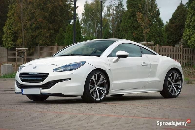 Biały Używany 2014 Peugeot RCZ Coupe | 44 444 zł (Uczciwa cena) - Obraz 1/4