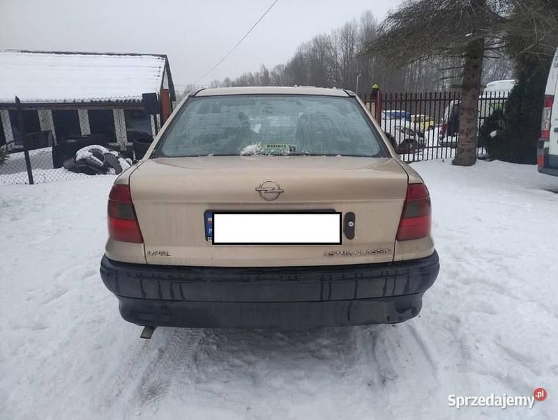 Używany Opel Astra 2002