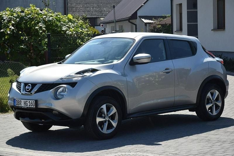 Szary Używany 2019 Nissan Juke SUV | 49 900 zł (Uczciwa cena) - Obraz 1/4