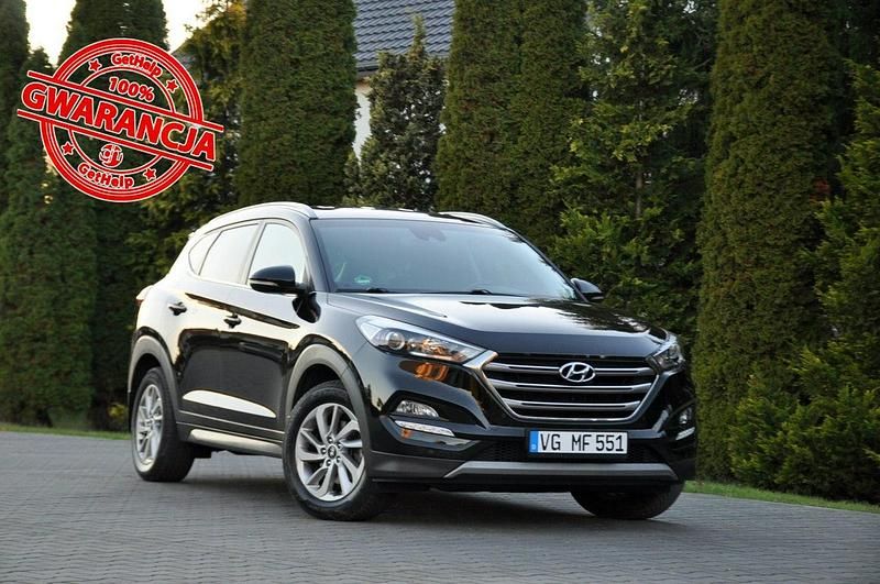 Czarny Używany 2016 Hyundai Tucson SUV | 62 900 zł (Uczciwa cena) - Obraz 1/4