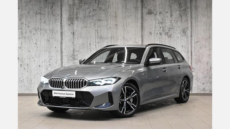 Używany BMW 330 Shadowline 245 KM (180 kW) 2025 Szary skyscraper metalizowany Kombi