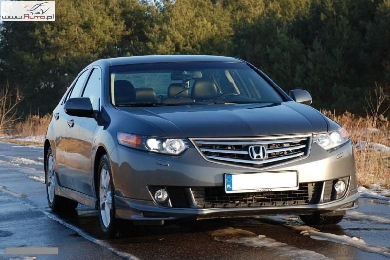 Używany Honda Accord Type S 201 KM (147 kW) 2009 Szary (metalik) Sedan/Limuzyna