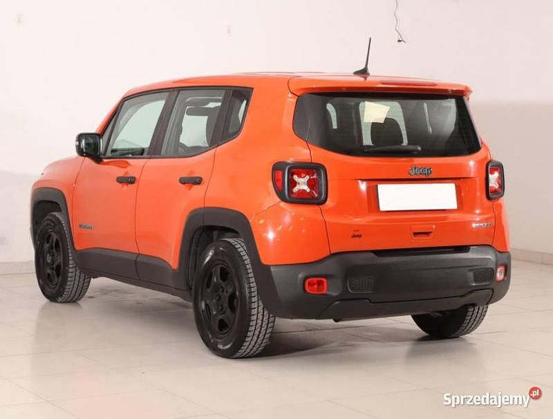 Używany Jeep Renegade 110 KM (80 kW) 2018 Pomarańczowy SUV