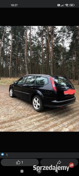 Używany Ford Focus 2005