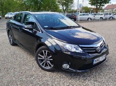 Czarny Używany 2012 Toyota Avensis Sedan/Limuzyna | 26 900 zł (Uczciwa cena) - Obraz 1/4
