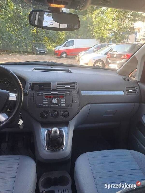 Używany Ford C-MAX 125 KM (91 kW) 2008 Niebieski Minivan