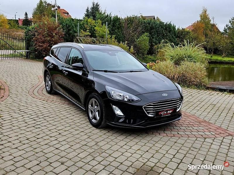Używany Ford Focus 2019 Czarny Kombi