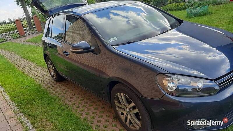 Używany 2008 VW Golf VI | 18 500 zł (Uczciwa cena) - Obraz 1/4