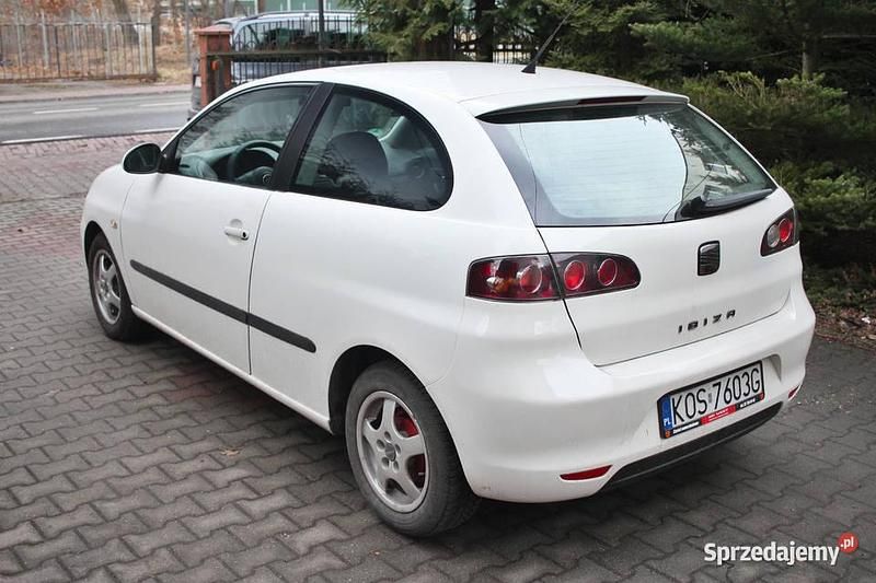 Używany Seat Ibiza 2008