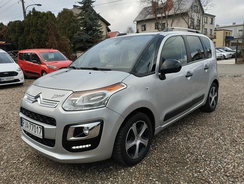 Srebrny Używany 2017 Citroën C3 Picasso Minivan | 22 800 zł (Uczciwa cena) - Obraz 1/4