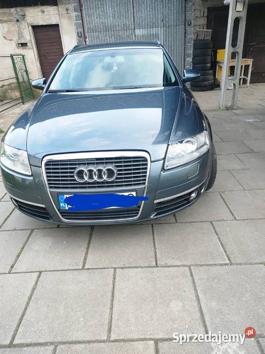 Używany 2007 Audi A6 | 21 900 zł - Obraz 1/4