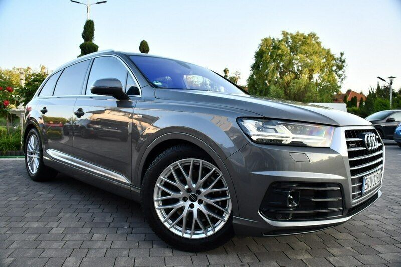 Szary (metalik, perła) Używany 2015 Audi Q7 SUV | 139 999 zł - Obraz 1/4