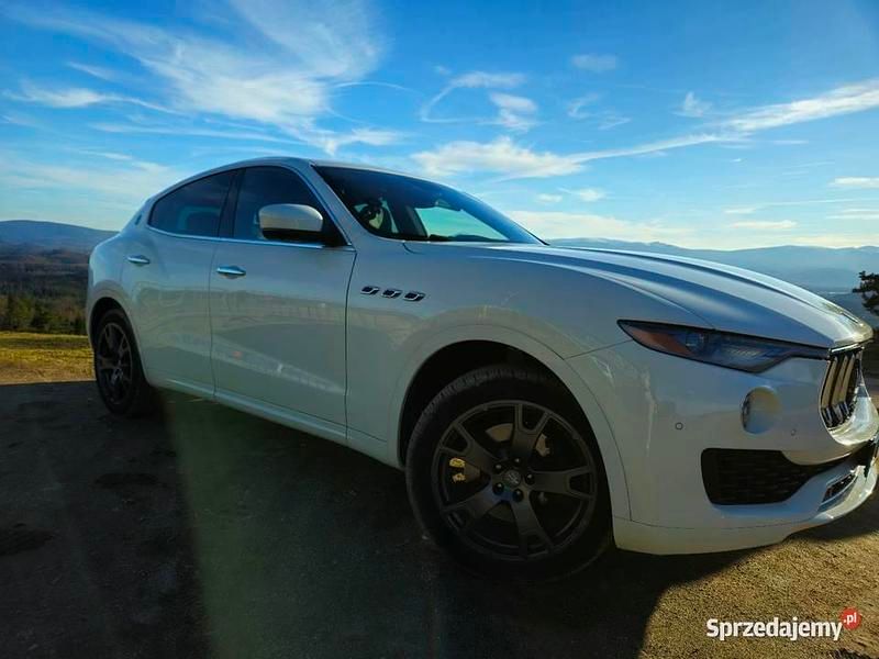 Używany Maserati Levante 2019 Biały SUV