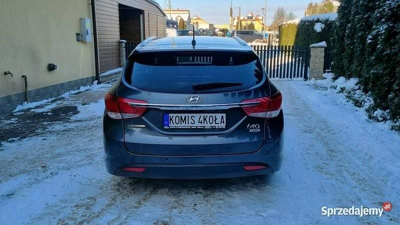 Używany Hyundai i40 136 KM (100 kW) 2014 Szary Kombi