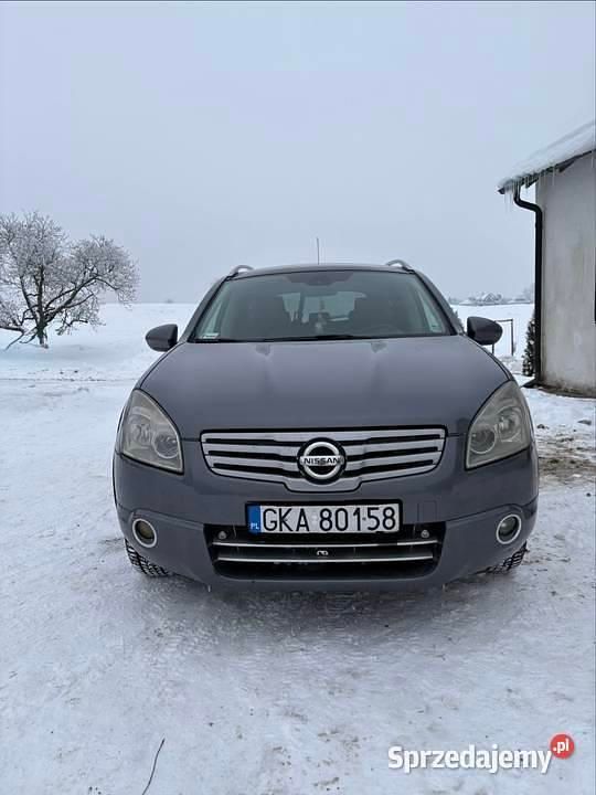 Używany Nissan Qashqai +2 150 KM (110 kW) 2009 Srebrny SUV